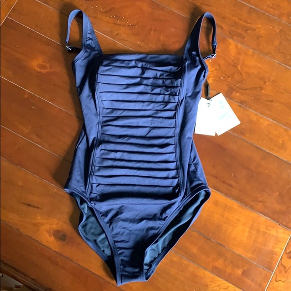 Calvin Klein NWT one piece bathing suit - Picture 1 of 12